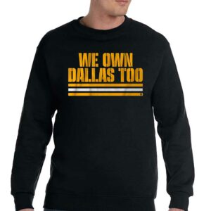 Green Bay Packers We Own Dallas Too Shirt 3 Green Bay Packers We Own Dallas Too Shirt 4