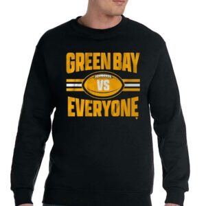 Green Bay Vs Everyone Shirt 4