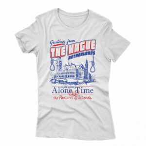 Greetings From The Hague Netherlands Shirt
