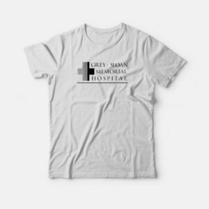 Grey Sloan Memorial Hospital T-shirt 2 Grey Sloan Memorial Hospital T shirt 3