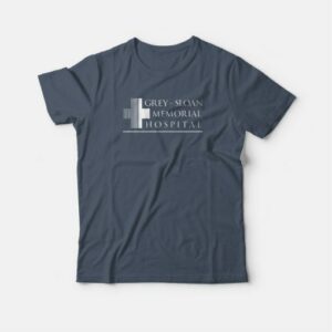 Grey Sloan Memorial Hospital T-shirt 3 Grey Sloan Memorial Hospital T shirt 4