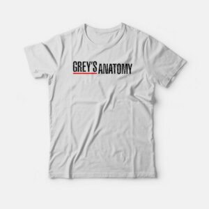 Greys Anatomy Logo T shirt 3
