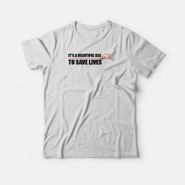 Grey’s Anatomy Quote T-shirt