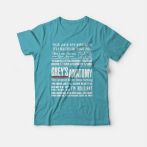 Greys Anatomy Quote You're My Person T-shirt 3 Greys Anatomy Quote Youre My Person T shirt 4