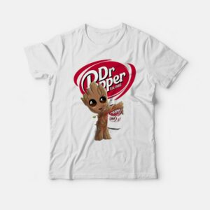 Groot Hug Dr Pepper T-Shirt