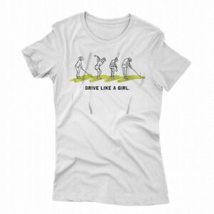 Ground Under Repair Drive It Like A Girl Shirt