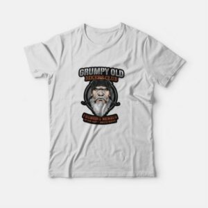 Grumpy Old Bikers Club Founding Member T-Shirt