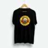 Guns And Roses Band Classic Logo T-Shirt