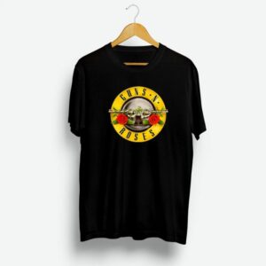 Guns And Roses Band Classic Logo T Shirt 1