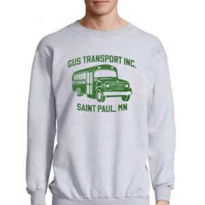 Gus Transport Inc Saint Paul Mn Shirt 4