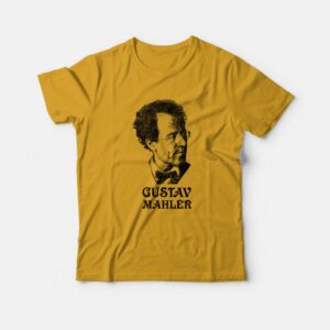 Gustav Mahler Vintage T Shirt 3