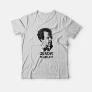 Gustav Mahler Vintage T Shirt 4