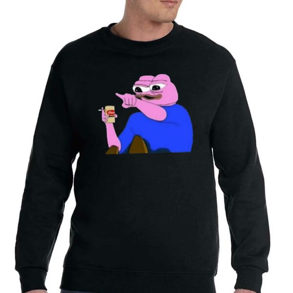 Haider Pepe Smokes Shirt