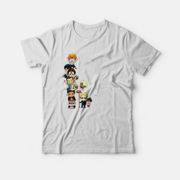 Haikyuu Chibi T-shirt