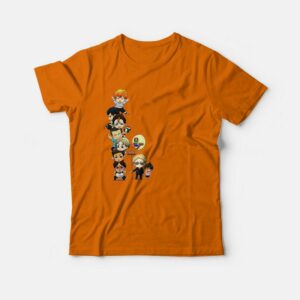 Haikyuu Chibi T-shirt