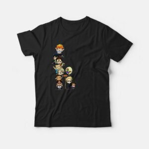 Haikyuu Chibi T shirt 3