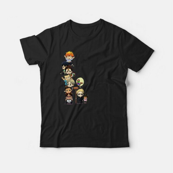 Haikyuu Chibi T-shirt