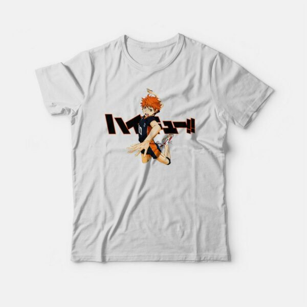 Haikyuu Hinata Shouyou T-shirt