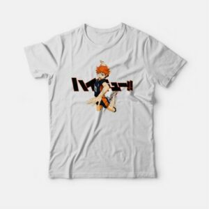 Haikyuu Hinata Shouyou T shirt 4