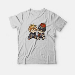 Haikyuu Hinata and Kageyama Chibi T-Shirt 1 Haikyuu Hinata and Kageyama Chibi T Shirt 2