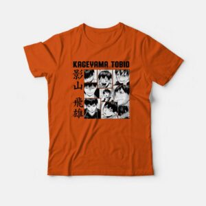Haikyuu Kageyama Tobio T Shirt 4