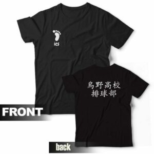 Haikyuu Karasuno High School Volleyball Club T-shirt 3 Haikyuu Karasuno High School Volleyball Club T shirt 4