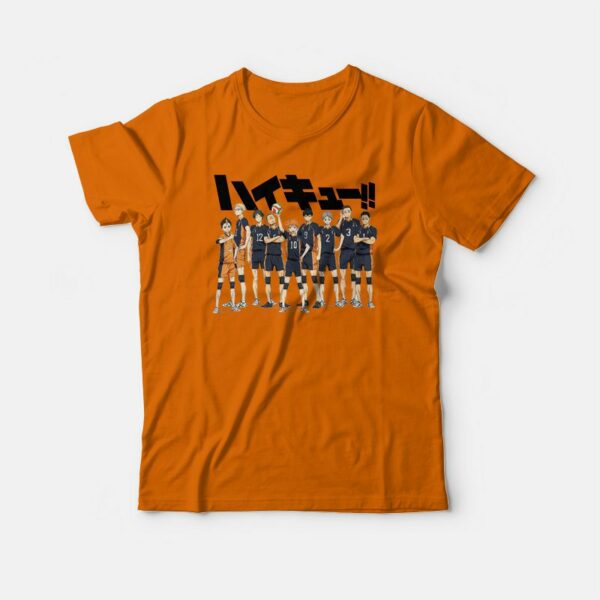 Haikyuu Karasuno T-shirt