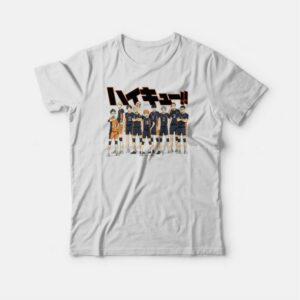 Haikyuu Karasuno T shirt 4