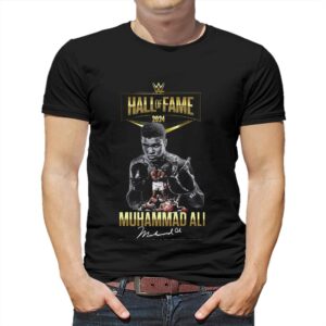 Hall Of Fame 2024 Muhammad Ali Thank You For The Memories T-shirt Hall Of Fame 2024 Muhammad Ali Thank You For The Memories T-shirt