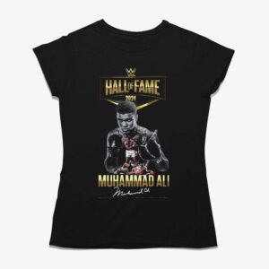 Hall Of Fame 2024 Muhammad Ali Thank You For The Memories T-shirt
