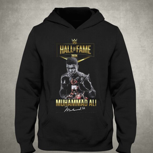 Hall Of Fame 2024 Muhammad Ali Thank You For The Memories T-shirt