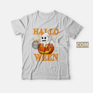 Hallo I Am Ween T-shirt Halloween
