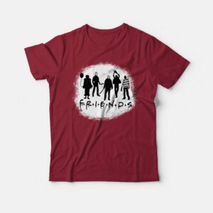 Halloween Friends Halloween Party Horror Movies T shirt 2