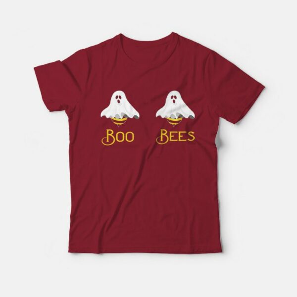 Halloween Funny Boo Bees T-Shirt