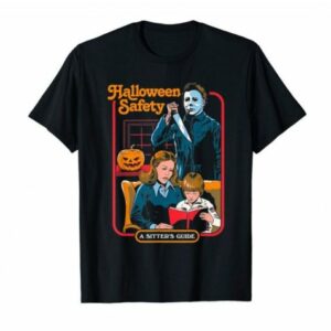 Halloween Safety A Sitter’s Guide T-Shirt