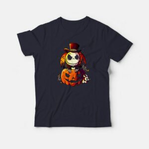 Halloween Spooky Jack T Shirt 1