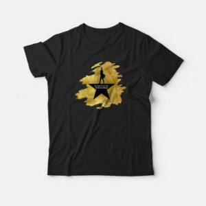 Hamilton An American Musical Gold T-shirt Hamilton An American Musical Gold T-shirt