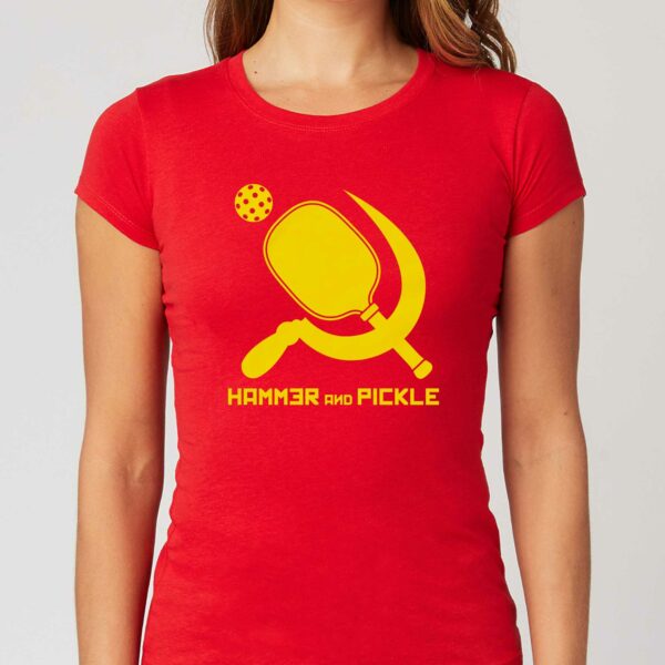 Hammer And Pickle Shirt