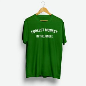 H&M T Shirt Coolest Monkey In The Jungle H&M T Shirt Coolest Monkey In The Jungle