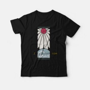 Hanafuda Earring Tanjiro Kimetsu No Yaiba T-Shirt Hanafuda Earring Tanjiro Kimetsu No Yaiba T-Shirt