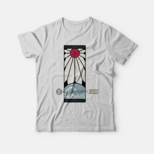 Hanafuda Earring Tanjiro Kimetsu No Yaiba T-Shirt