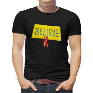 Hannah Waddingham Believe Shirt Hannah Waddingham Believe Shirt