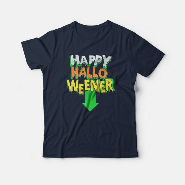 Happy Halloweener Halloween T-shirt