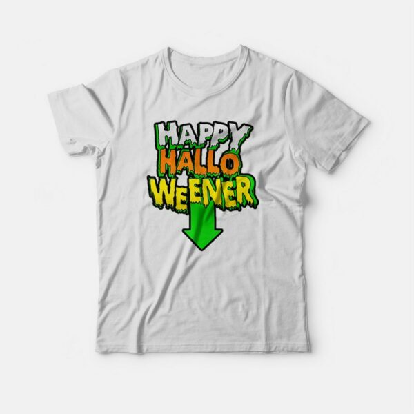 Happy Halloweener Halloween T-shirt