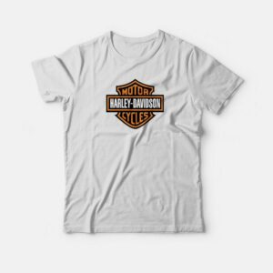 Harley Davidson Logo Shield Trend T-shirt