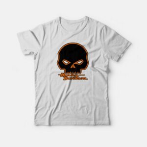 Harley Davidson Willie G Skull Design T-shirt 2 Harley Davidson Willie G Skull Design T shirt 3