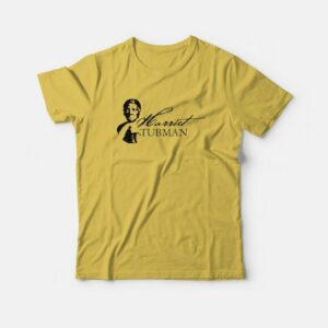 Harriet Tubman Vintage T shirt 3