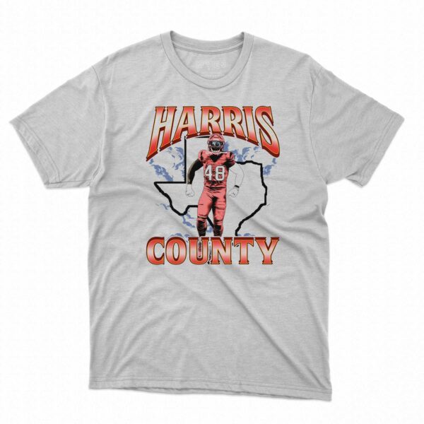 Harris County 48 T-shirt