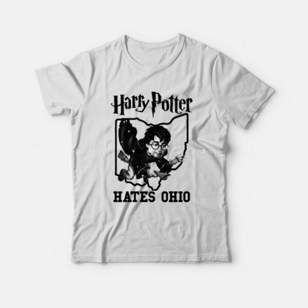 Harry Potter Hates Ohio T-shirt