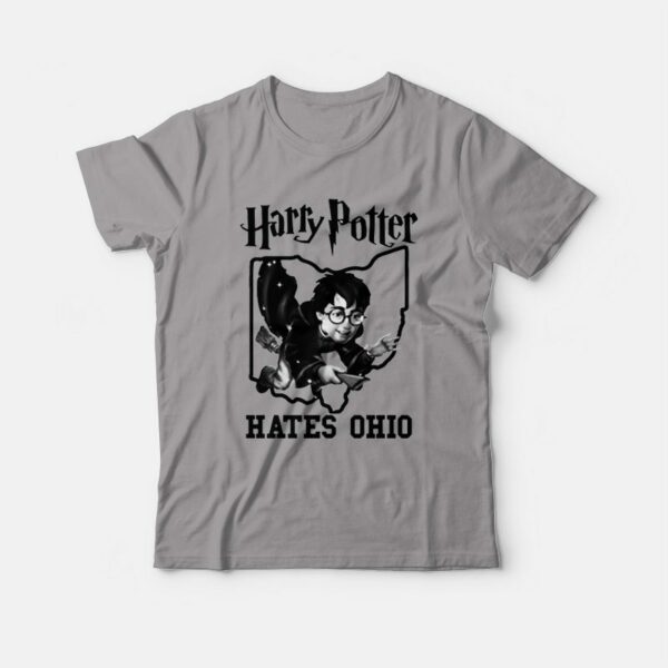 Harry Potter Hates Ohio T-shirt